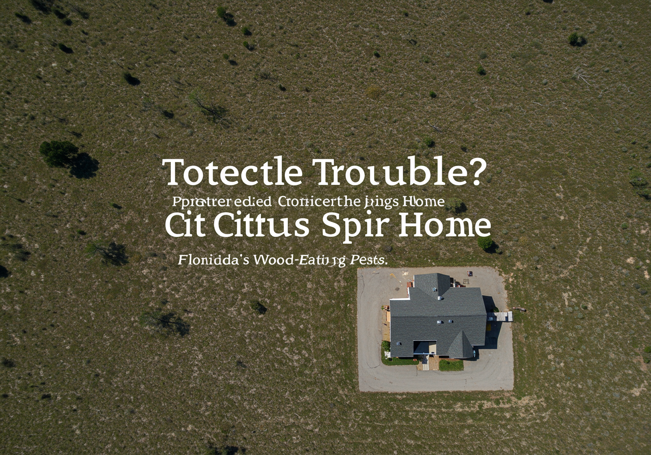 Protect Your Citrus Springs Home from Florida Termites