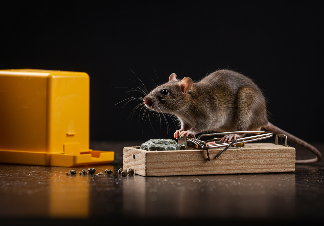 Rodent Control in Clovis, CA | Valhalla Pest Control