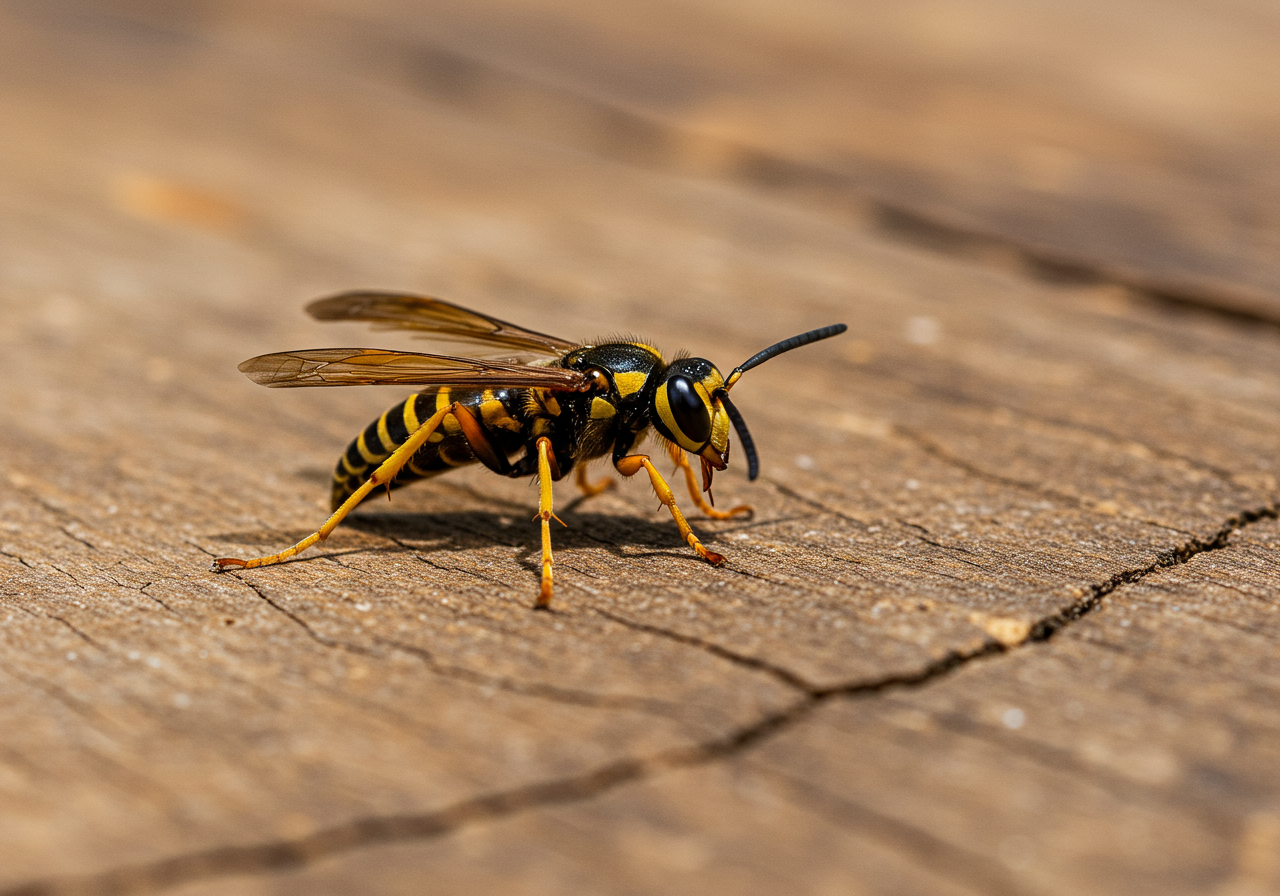 Safe Wasps, Hornets, & Yellowjackets Control & Removal 