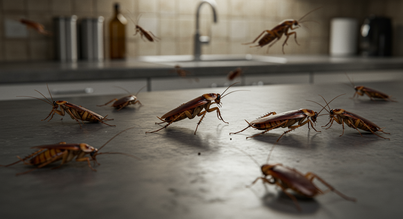 Prepare Your Home for Cockroach Treatment: What to Expect | Best Pest Control