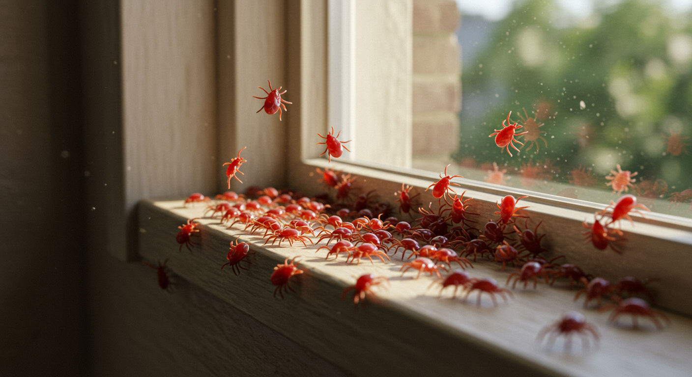 Clover Mite Control for Homes & Businesses | Best Pest Control