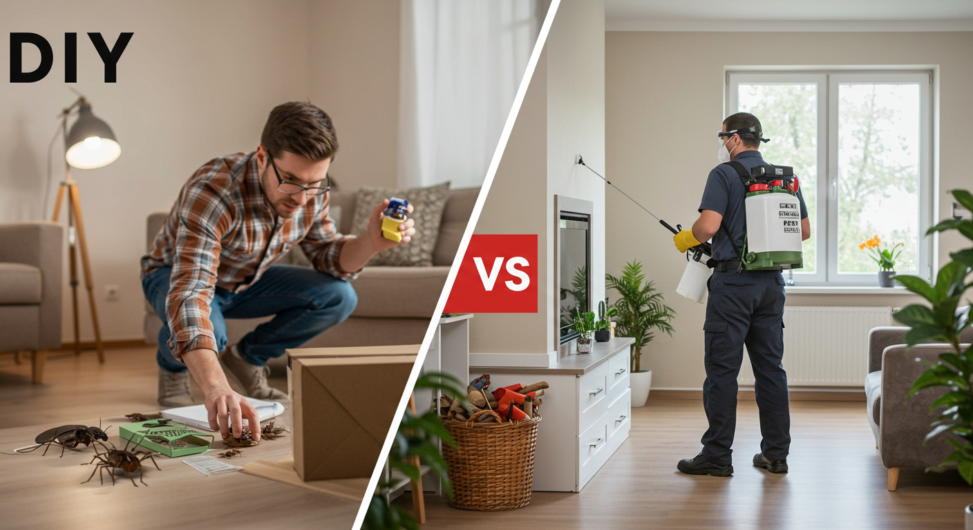 DIY vs. Professional Pest Control: What's Best for Your Home or Business?