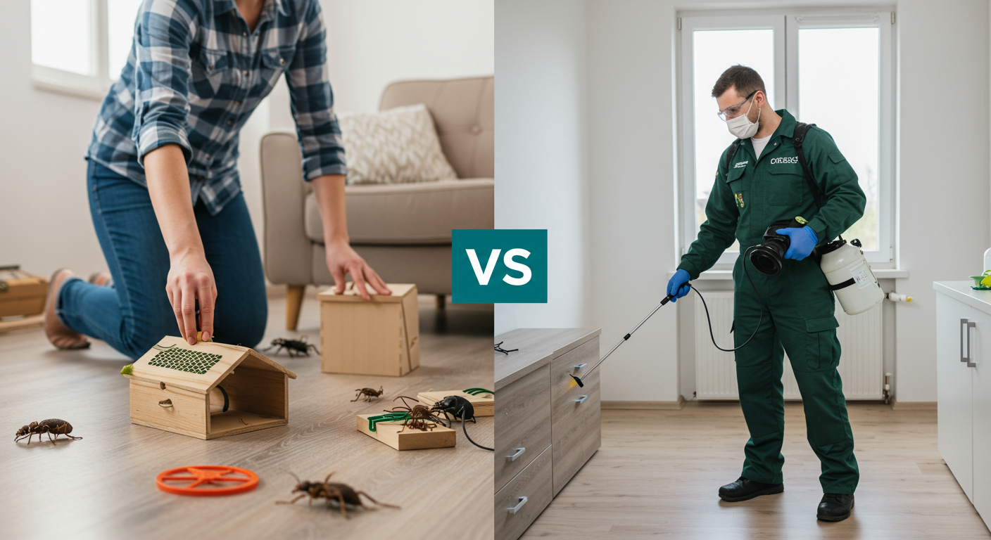 DIY vs Professional Pest Control Solutions for Homes & Businesses | Best Pest Control
