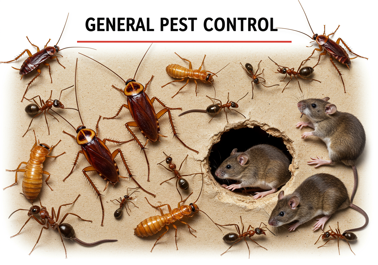 Lakeview, MI General Pest Control | Great Lakes PestGuard
