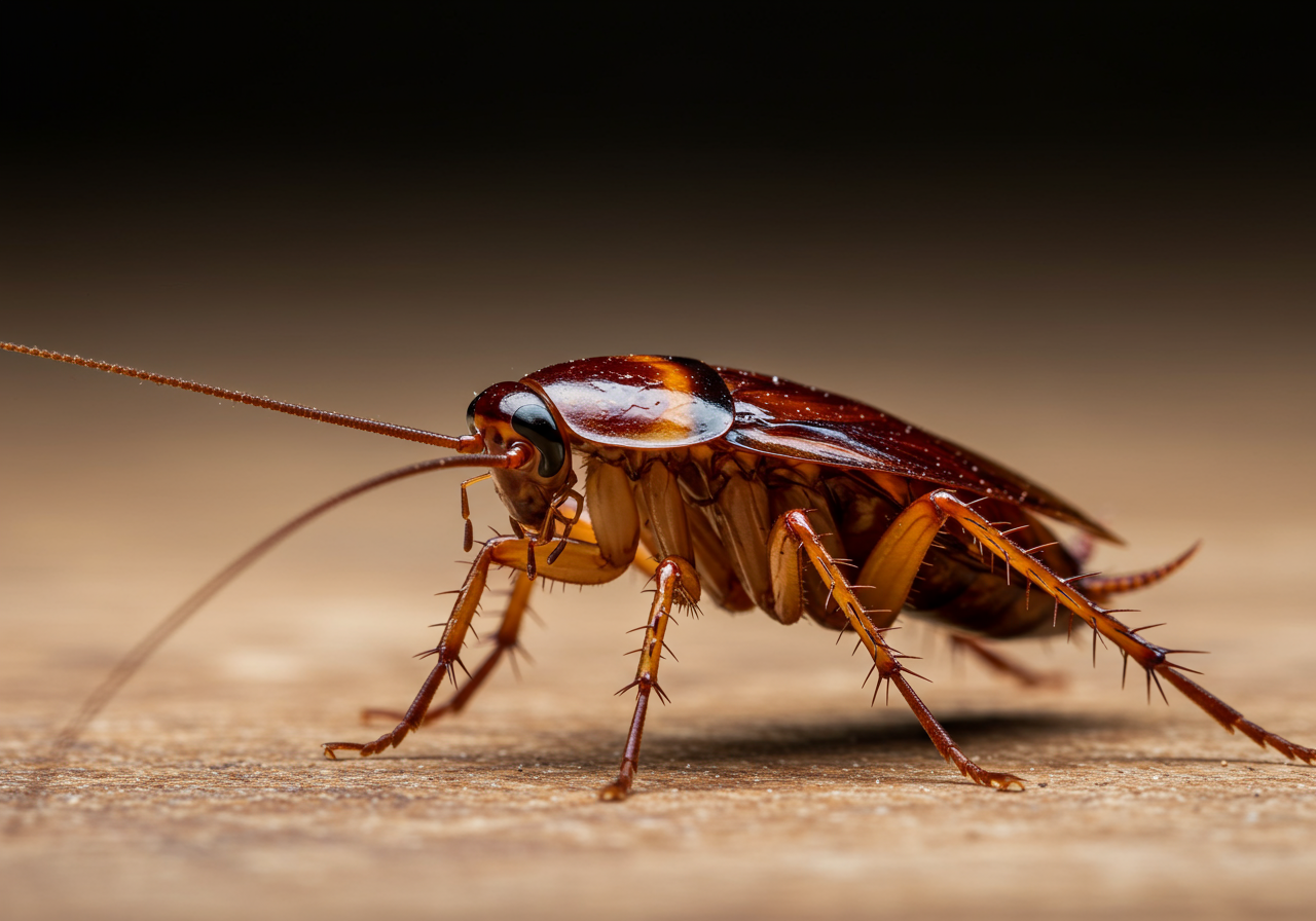 Lakeview MI Roach Control | Great Lakes PestGuard Eliminates Roaches