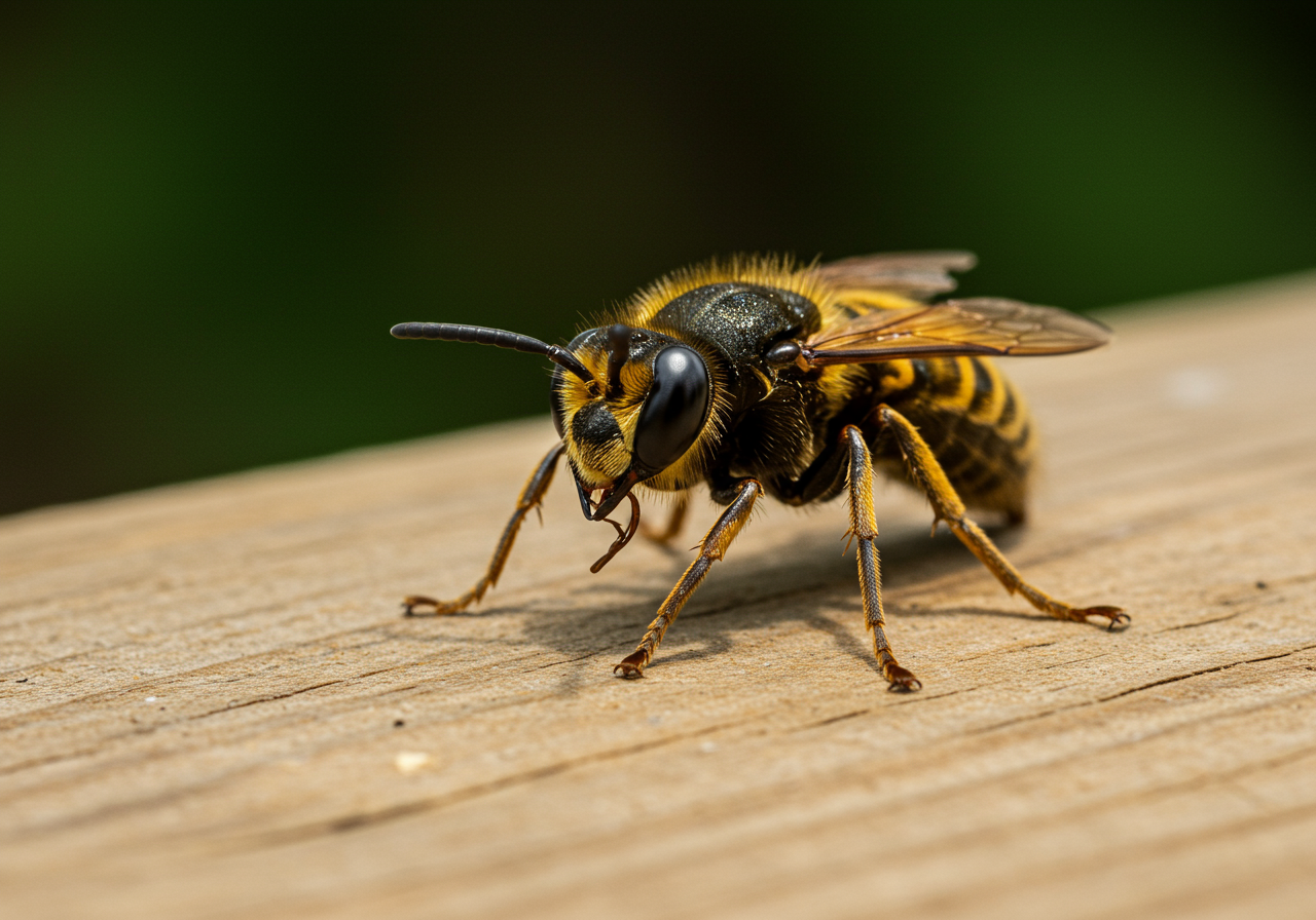Buzz Off! Michigan Bees & Wasps: When to Worry About Your Home