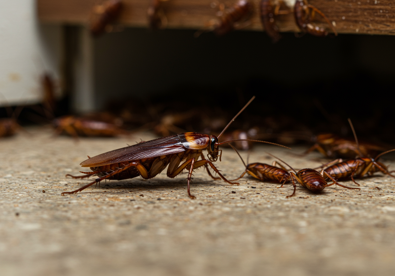 Bradenton Roach Control & Removal | Beach Tree Pest Control