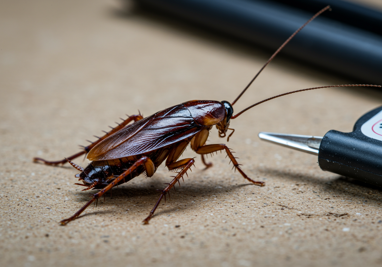 Dunlap TN Roach Control & Extermination | PureGuard Pest Control
