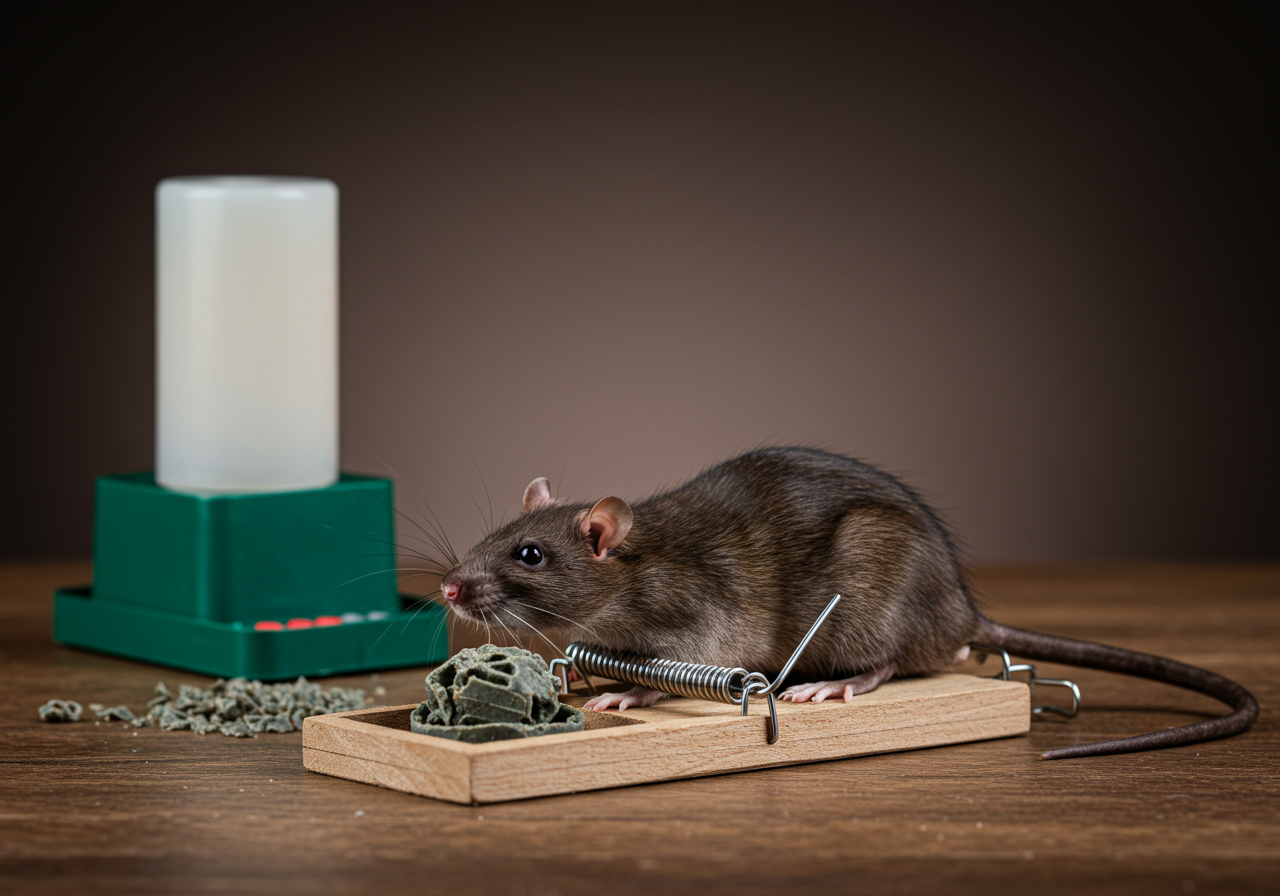 Rodent Control Dunlap TN | Mice & Rat Removal