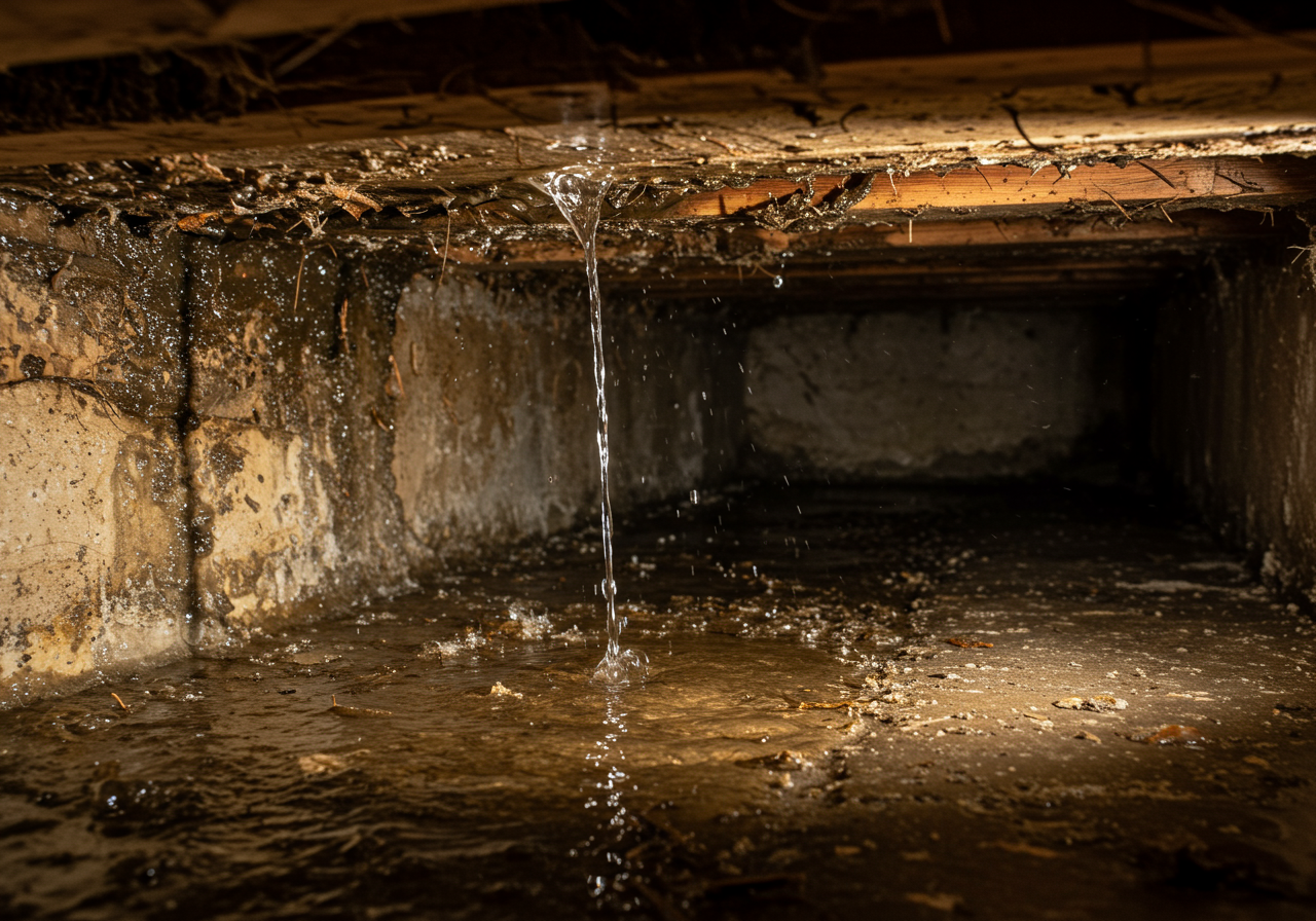 Crawlspace & Moisture Control Dunlap, TN | PureGuard Pest Control