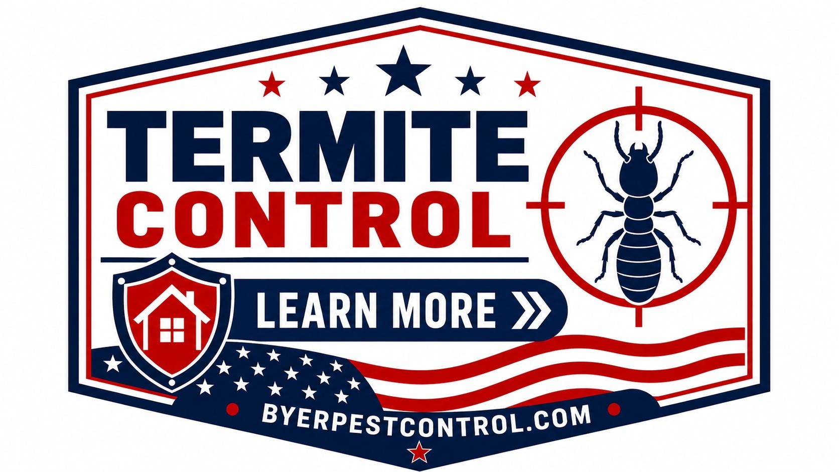 Expert Termite Control in Croydon, PA | Byer Pest Control
