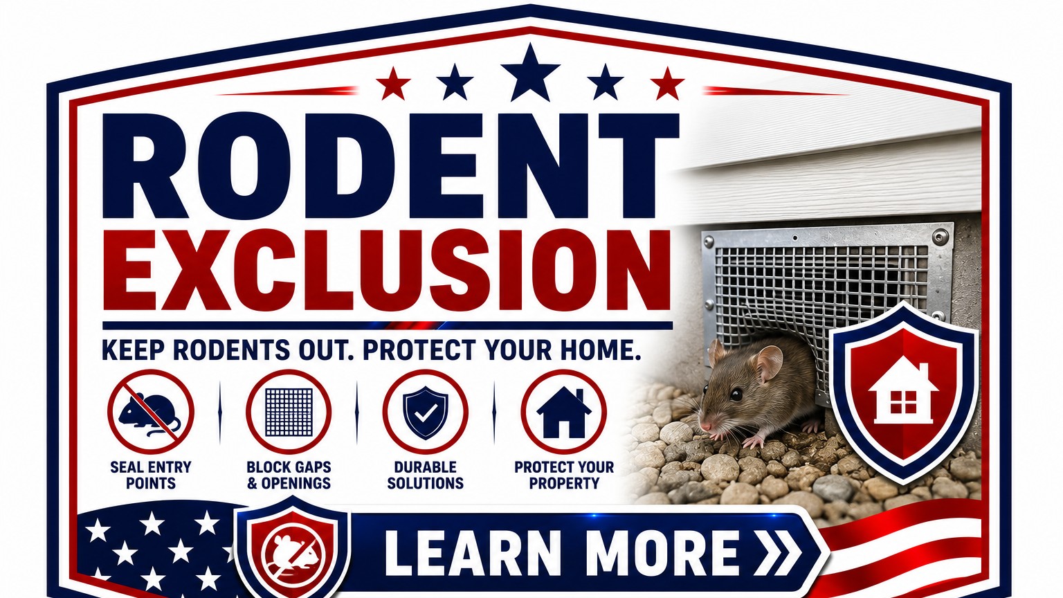 Rodent Control in Croydon, PA | Byer Pest Control