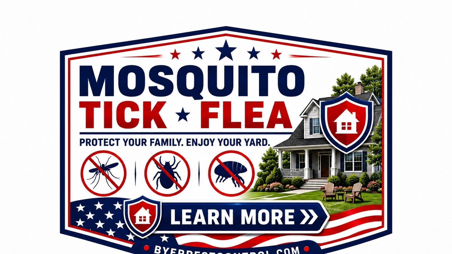 Mosquito Control Croydon PA | Enjoy Your Yard Again | Byer Pest Control