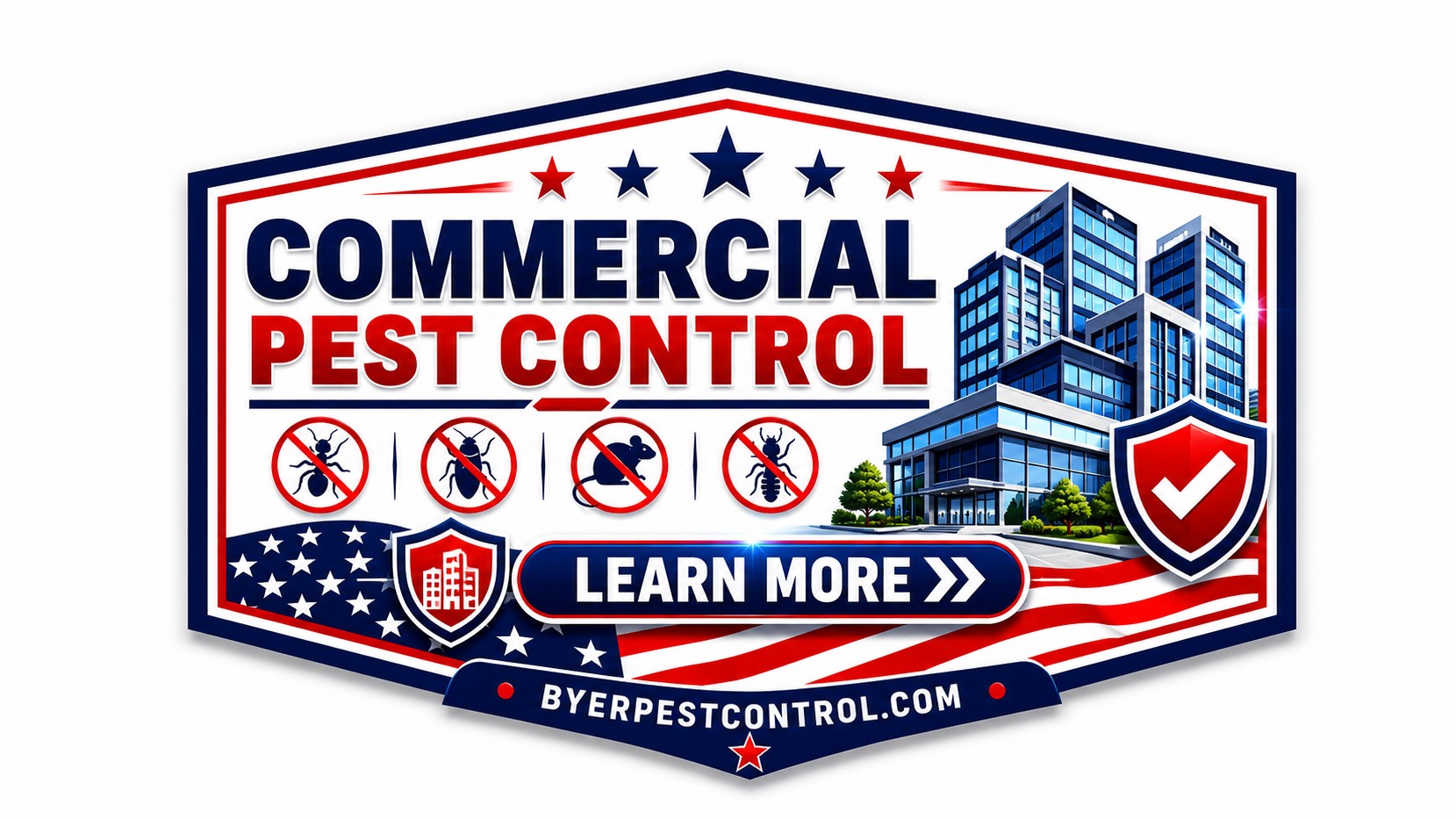 Commercial Pest Control Croydon PA | Byer Pest Control