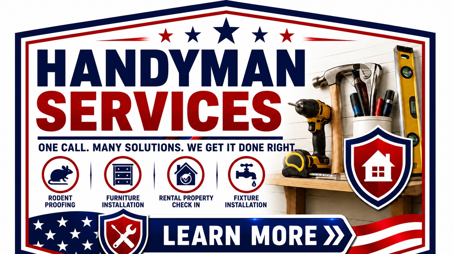 Handyman Services in Croydon, PA | Home Repairs & Maintenance