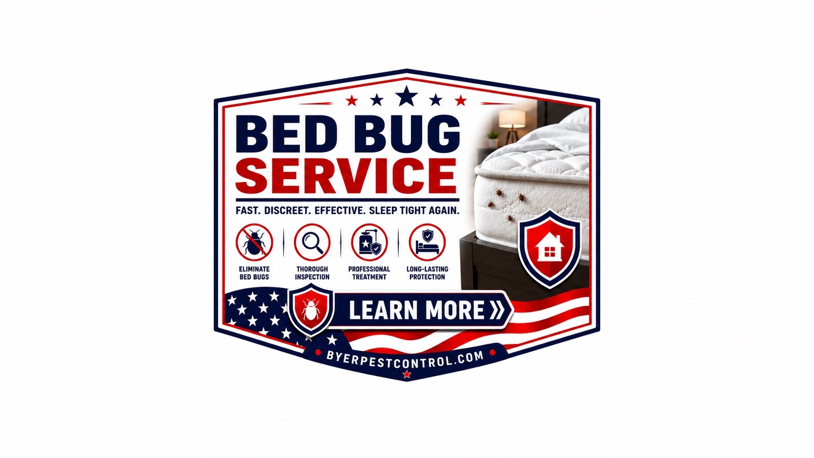 Bed Bug Control Byer Pest Control
