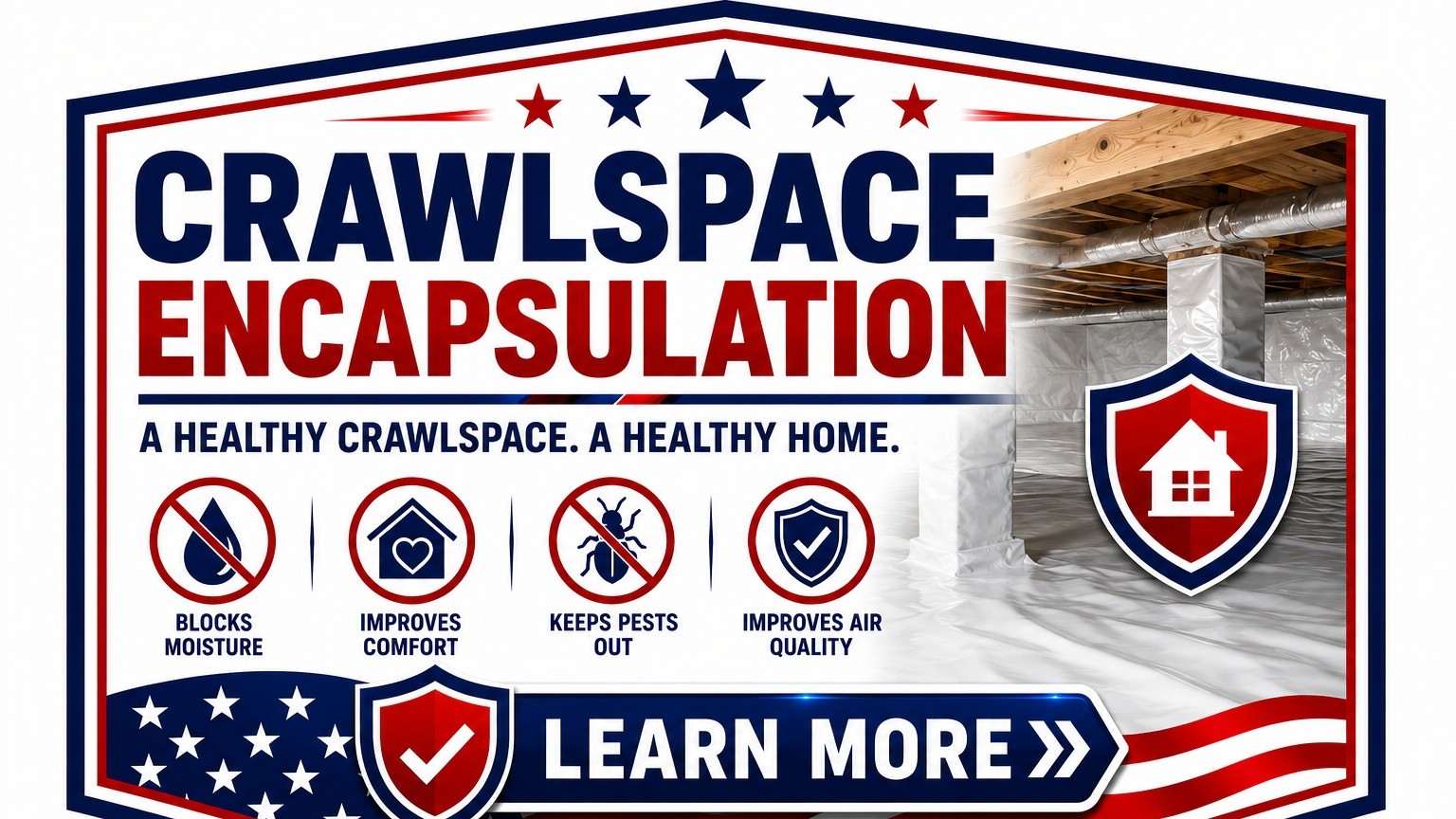 Croydon, PA Crawl Space Encapsulation | Dry & Pest-Free Home