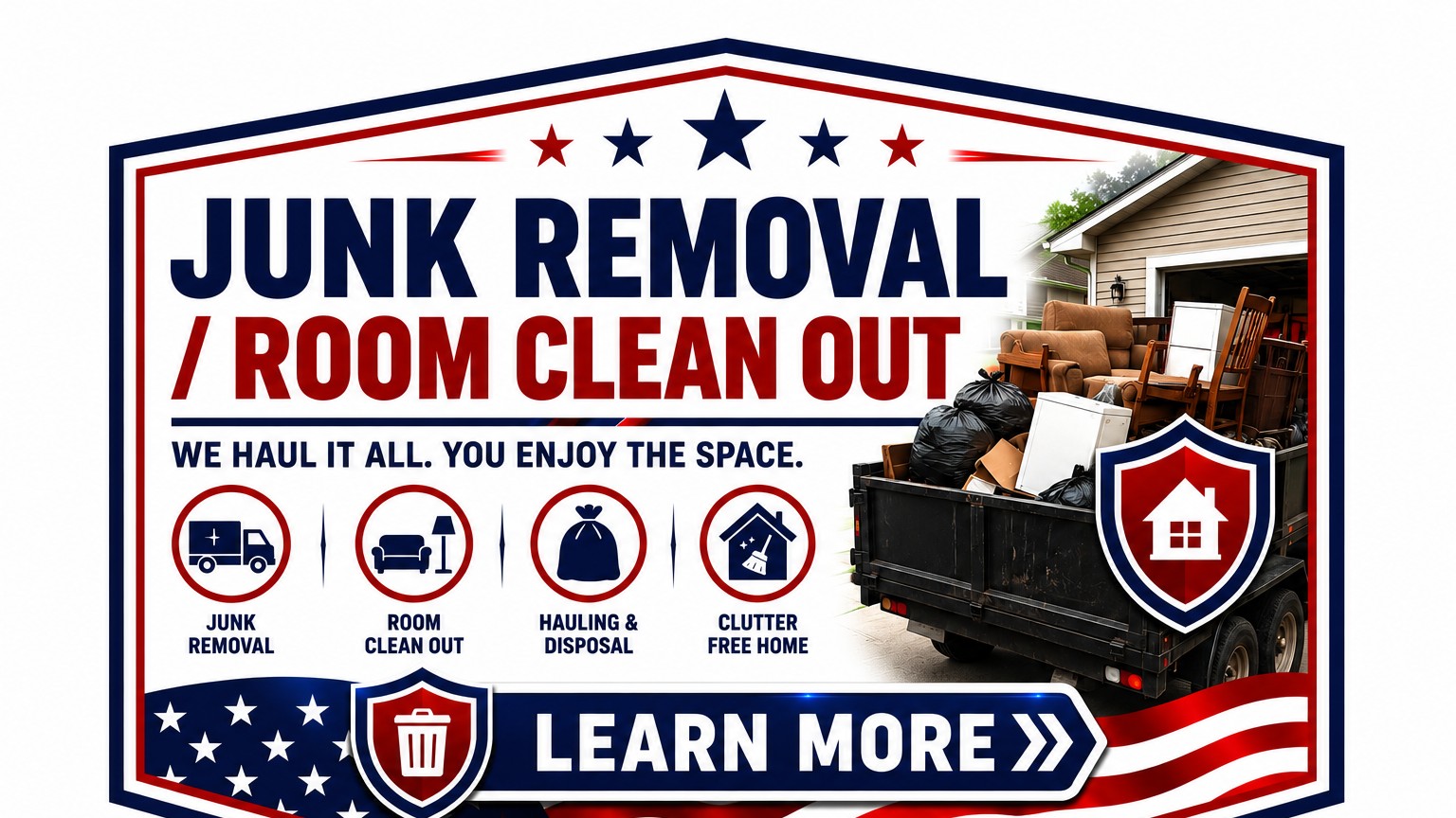 Junk Removal Services in Croydon, PA | Byer Pest Control