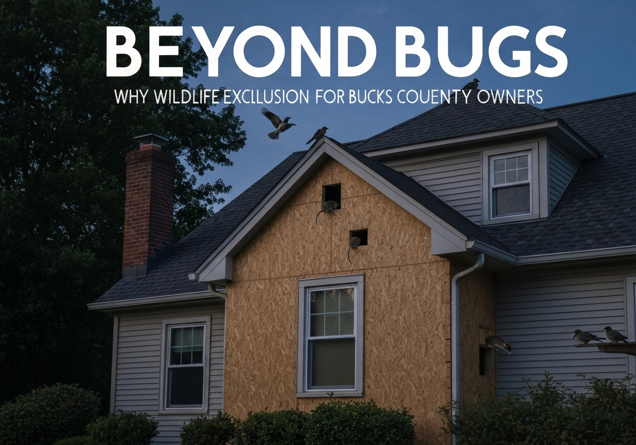 Bucks County Wildlife Exclusion: Stop Pests From Entering Your Home
