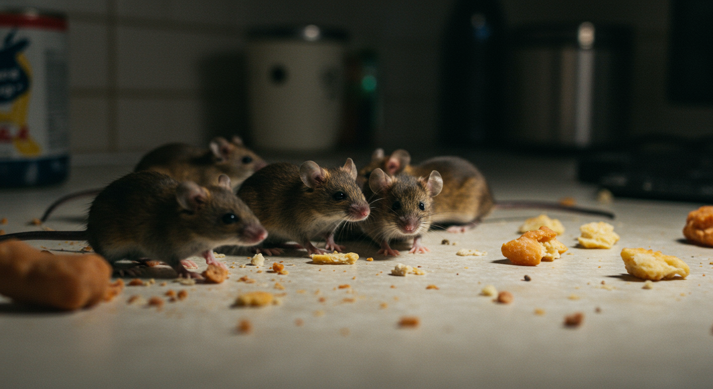 Rodent Control in Croydon, PA | Byer Pest Control