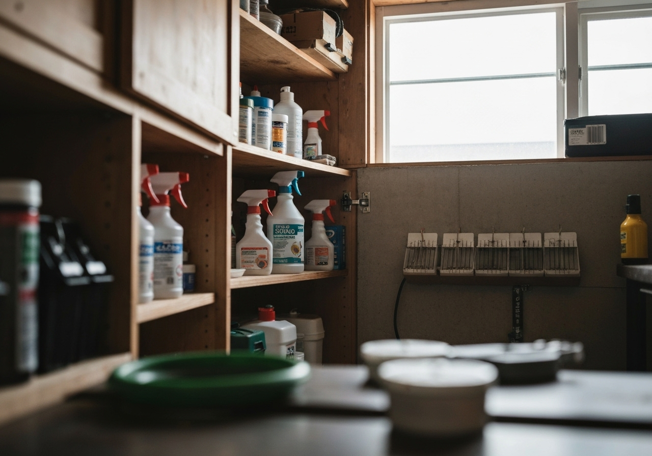 Pest Clean Out & Damage Cleanup in Croydon, PA | Byer Pest Control