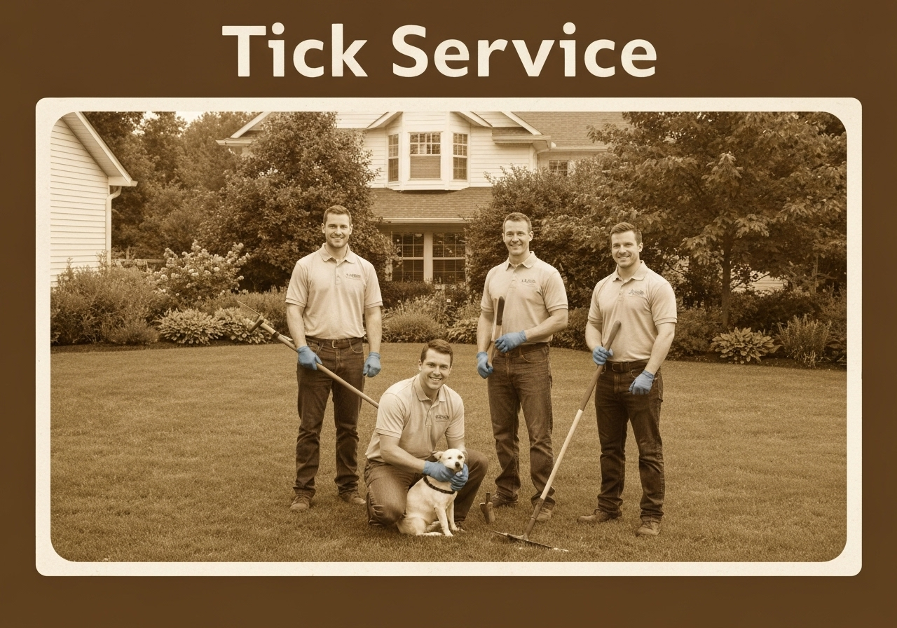 Tick Control in Croydon, PA | Byer Pest Control