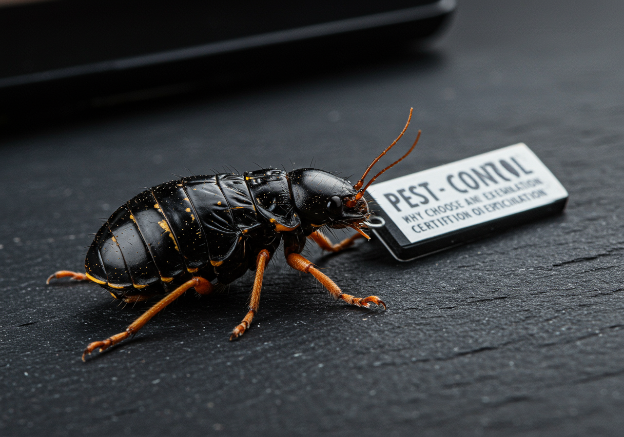Why Choose an ACE Certified Exterminator? | Byer Pest Control