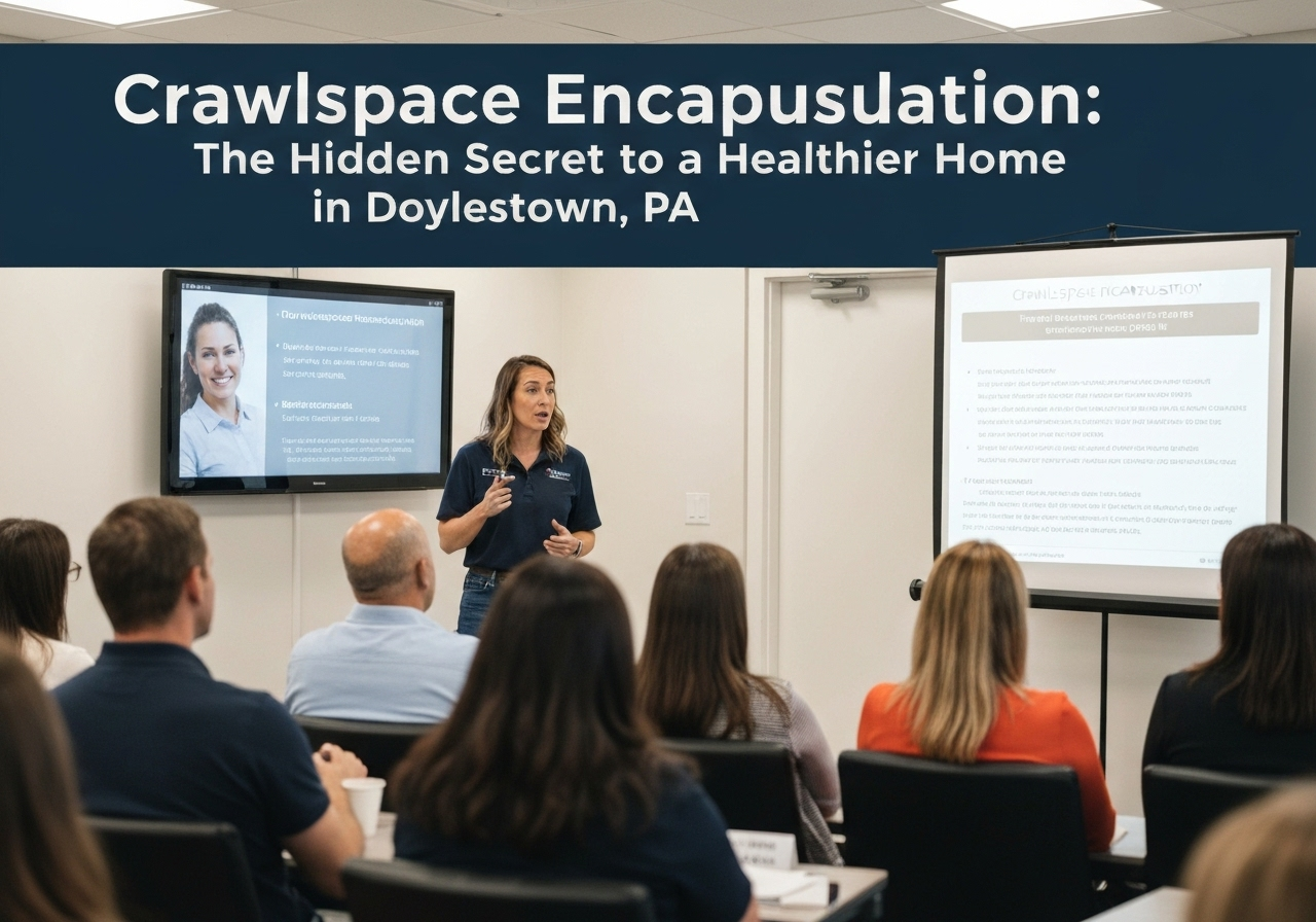 Doylestown Crawlspace Encapsulation: A Healthier Home with Byer