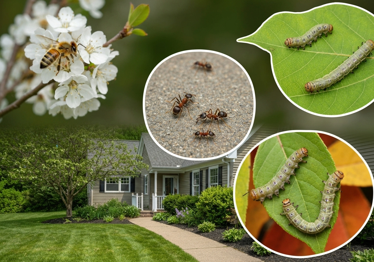 Bucks County Seasonal Pest Control: Your Year-Round Guide