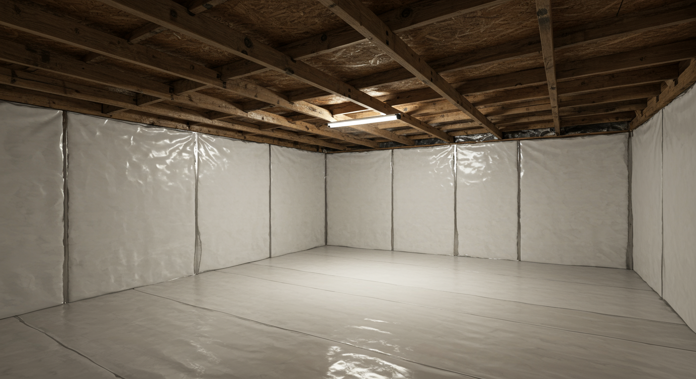 Croydon, PA Crawl Space Encapsulation | Dry & Pest-Free Home