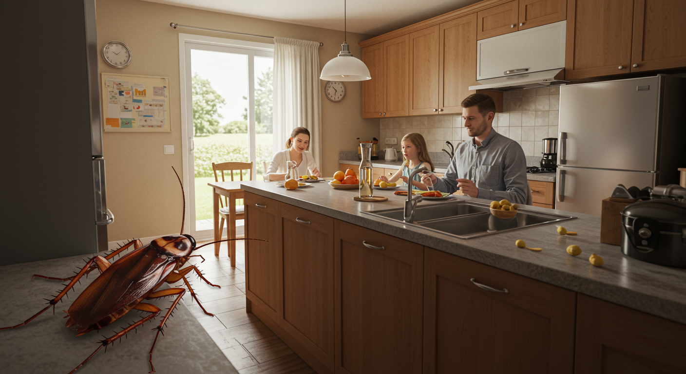 Roach Control Croydon, PA | Byer Pest Control