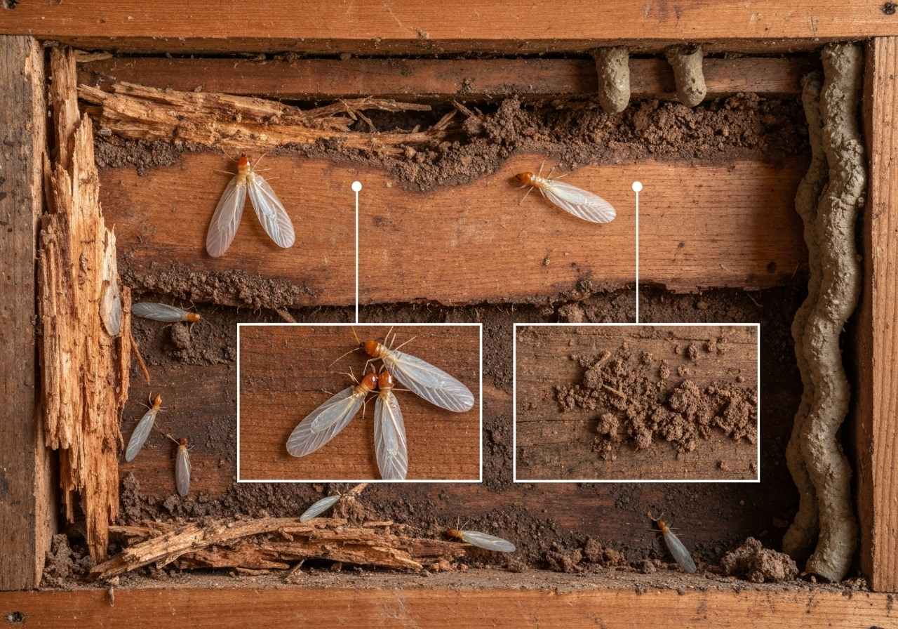 Bucks County Termites: Spotting Silent Home Destroyers
