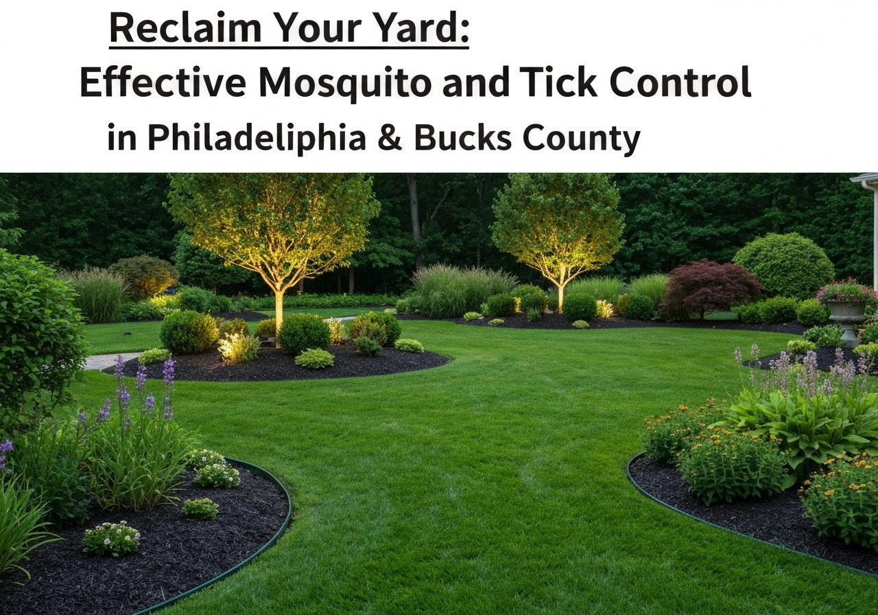 Mosquito & Tick Control Philadelphia | Bucks County | Byer Pest