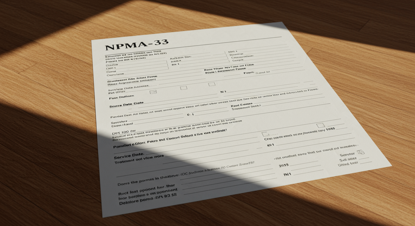 Wood Destroying Insect Certifications Croydon PA | Home Inspections