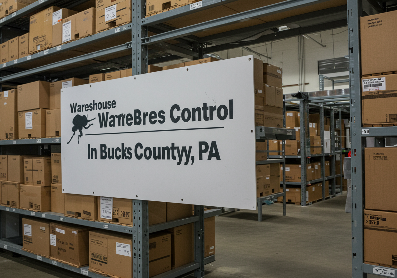 Bucks County Warehouse Pest Control: Protect Your Business from Pests