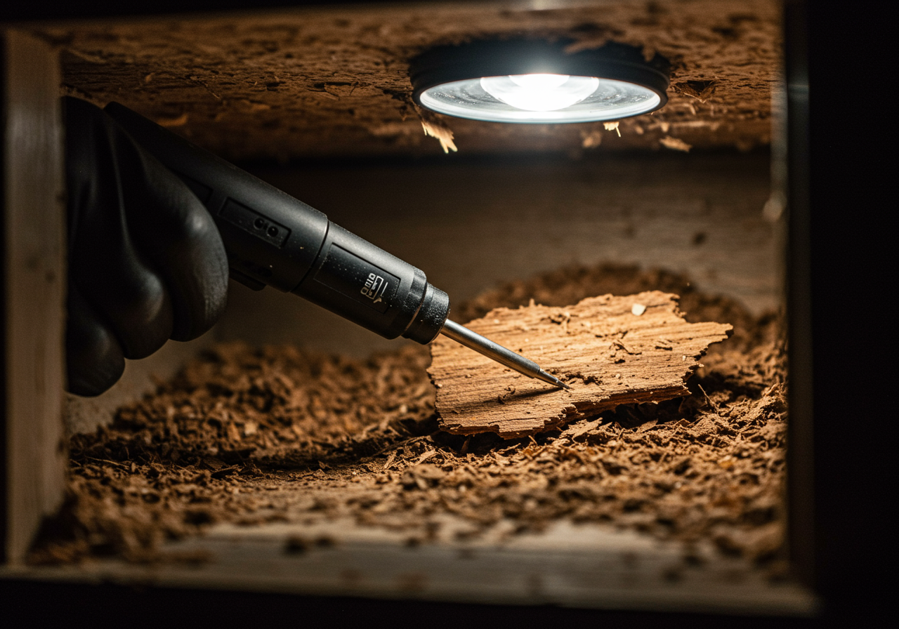Lexington, TN Termite Inspections | 731 Pest Control