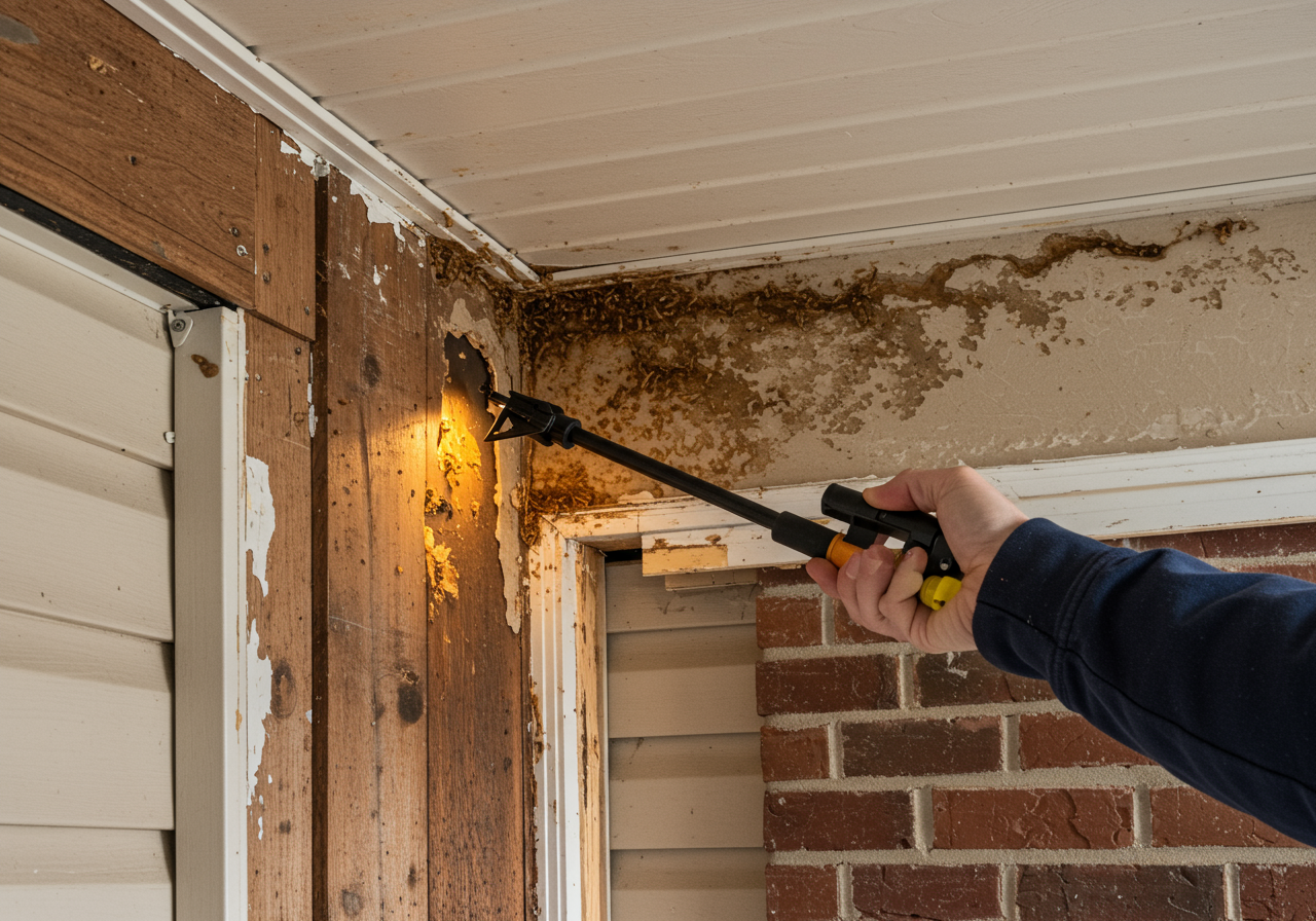 Lexington TN Real Estate Termite Inspections | 731 Pest Control