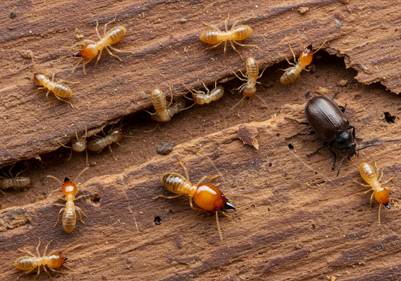 Lexington TN Termite & Wood Pest Control | 731 Pest Control