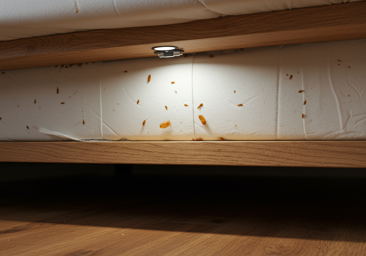 Bed Bug Inspection Lexington TN | 731 Pest Control