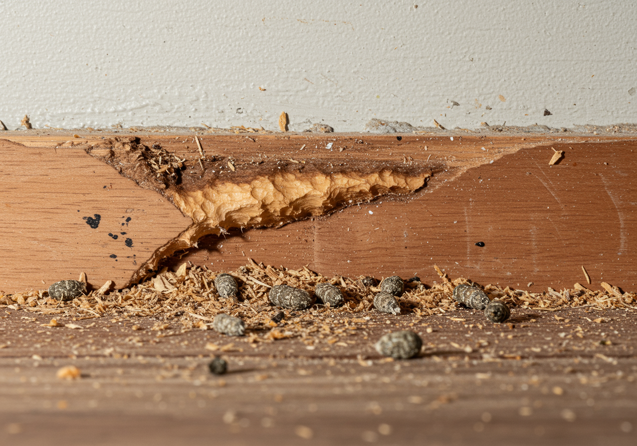 Rodent Removal Service in Lexington, TN | 731 Pest Control