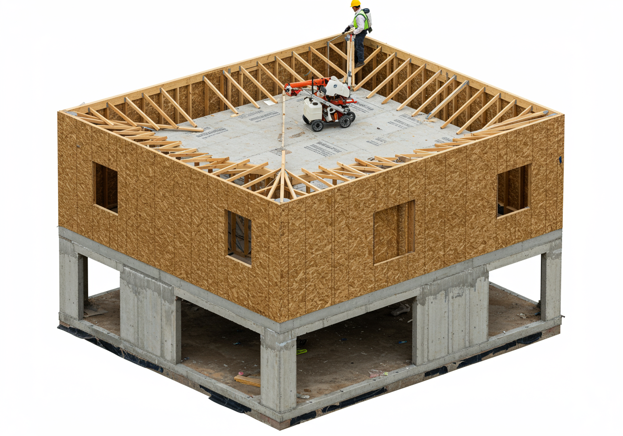 New Build Termite Pre-Treatment Lexington TN | 731 Pest Control