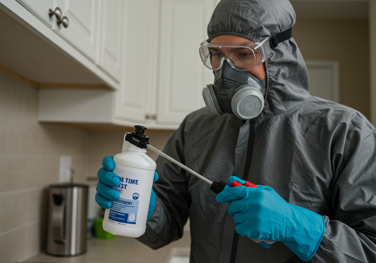 One-Time Pest Control Service in Lexington, TN