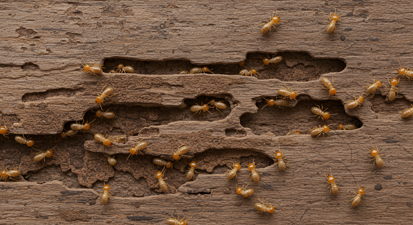 Termite Control Brentwood, CA | Delta Pest Services