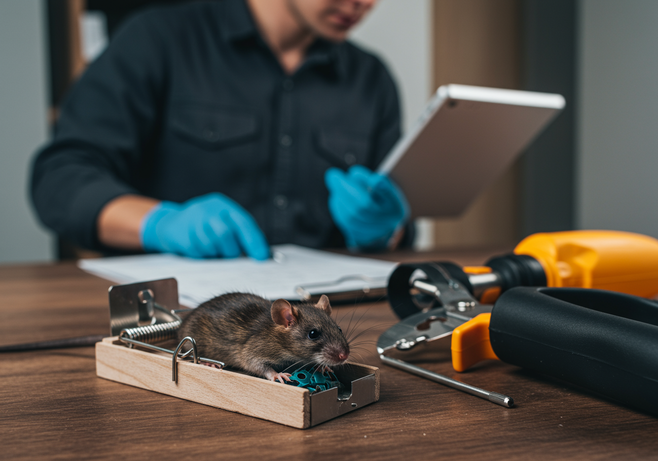 Rodent Control Ansonia CT | Perkins Pest Management LLC
