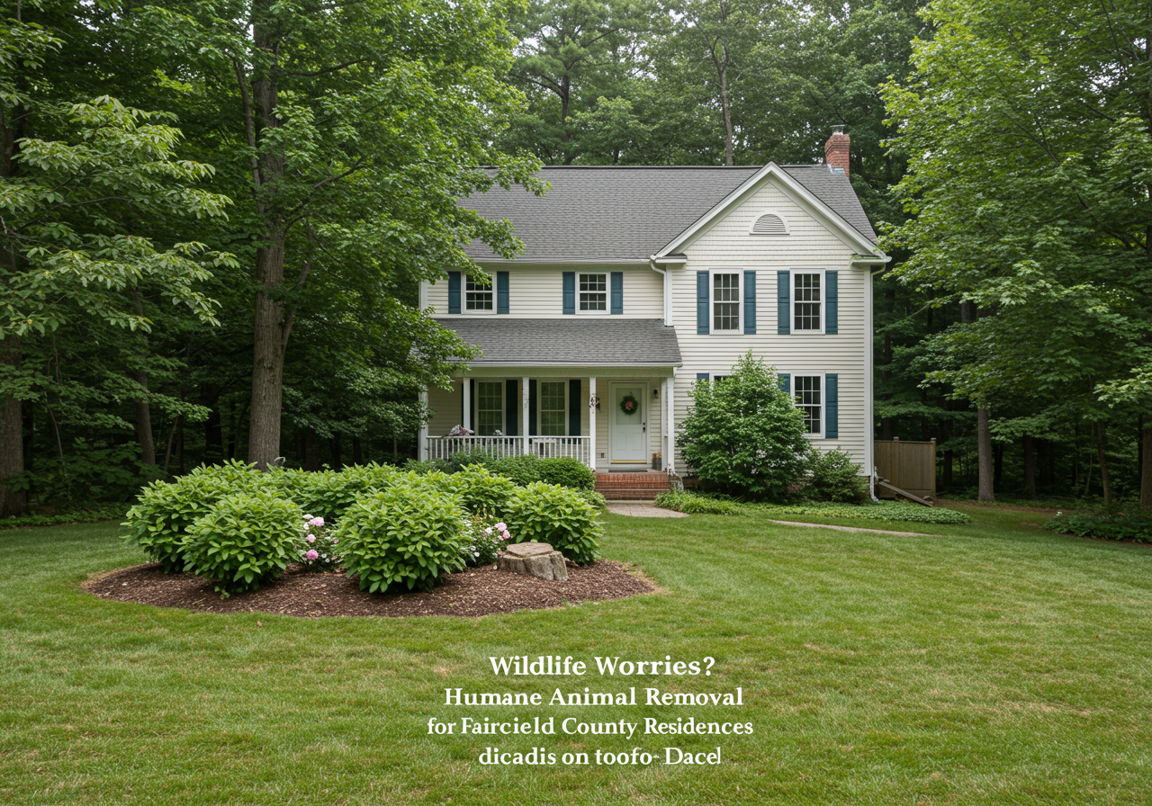 Fairfield County Humane Wildlife Removal: Safe & Effective Solutions