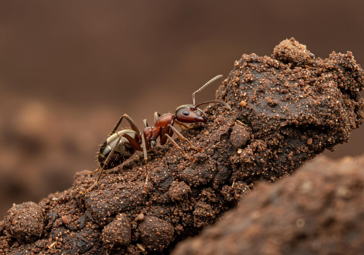 Mysterious Dirt Piles in Your Home? Uncover Big-Headed Ants in Davie, Plantation & Fort Lauderdale!