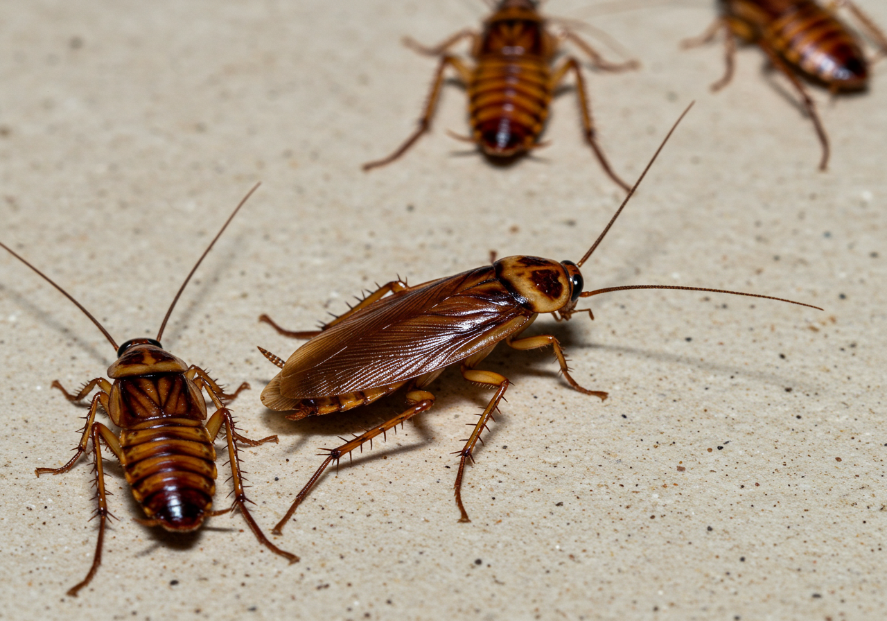 German Roaches Broward County, FL | Pest Boys Termite & Wildlife Solutions