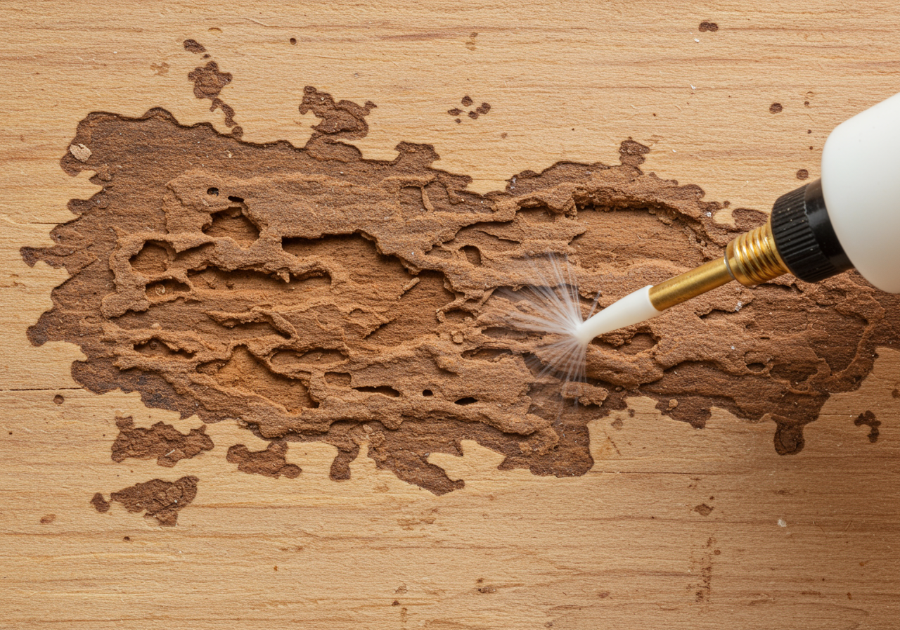 Drywood Termite Spot Treatment | Lauderdale Lakes, FL Termite Control