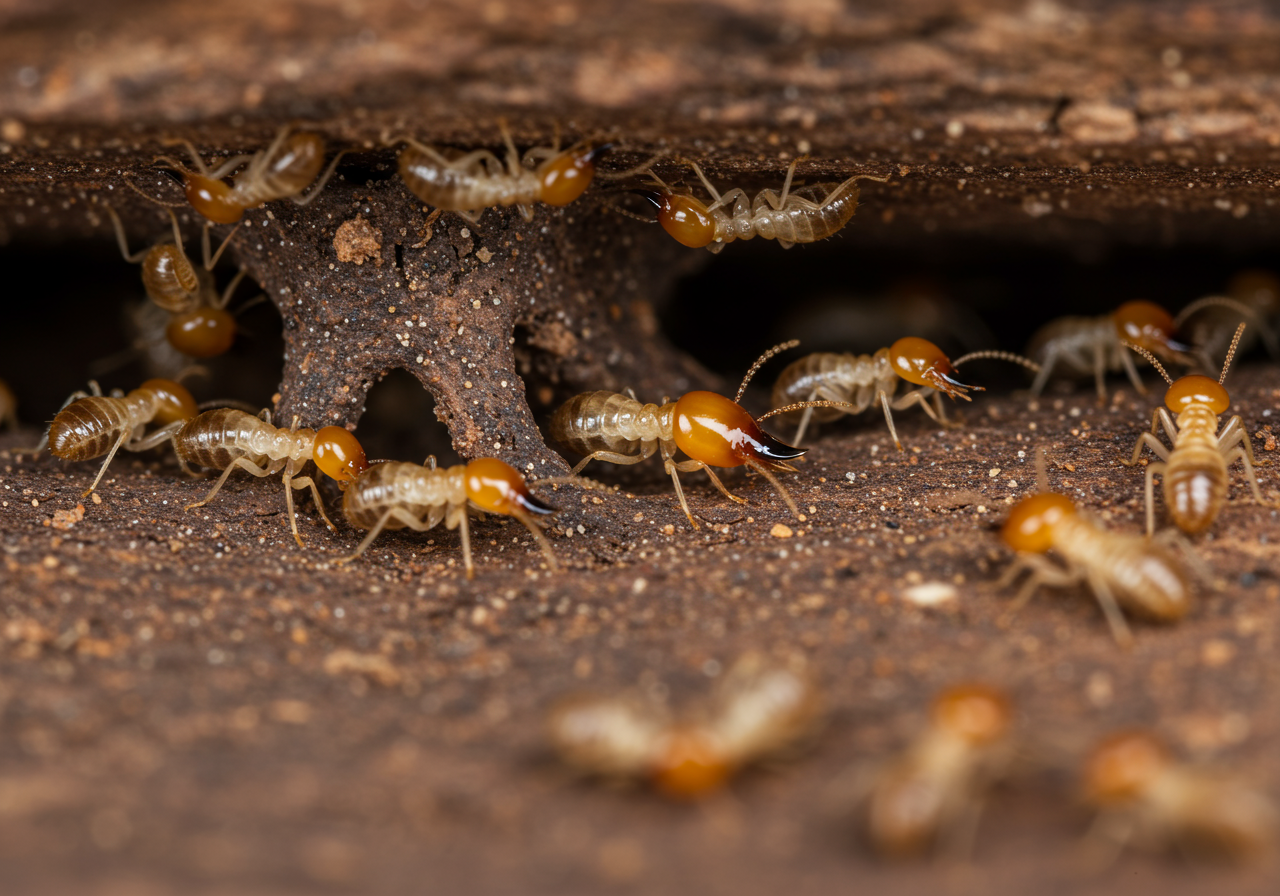 Subterranean Termite Control | Lauderdale Lakes FL | Pest Boys