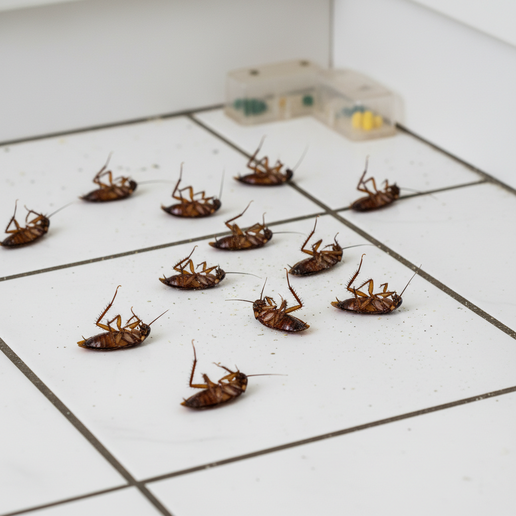 What to Expect After German Roach Treatment in Broward County, FL